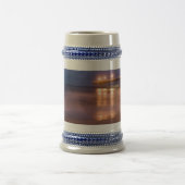 Gepersonaliseerd Beer Stein voor vaderdag Bierpul (Center)