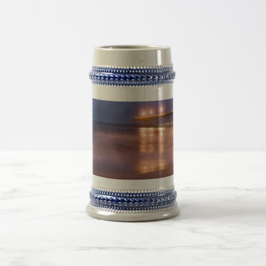 Gepersonaliseerd Beer Stein voor vaderdag Bierpul (Center)