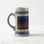 Gepersonaliseerd Beer Stein voor vaderdag Bierpul (Links)