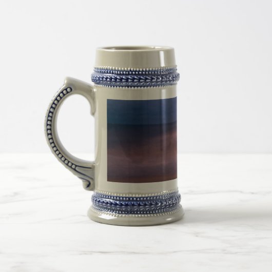 Gepersonaliseerd Beer Stein voor vaderdag Bierpul (Links)