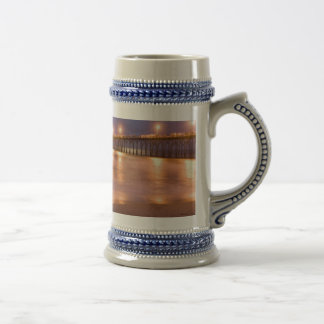 Gepersonaliseerd Beer Stein voor vaderdag Bierpul