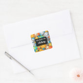 Gepersonaliseerd BEHOORT TOT Kawaii Space Sticker (Envelop)