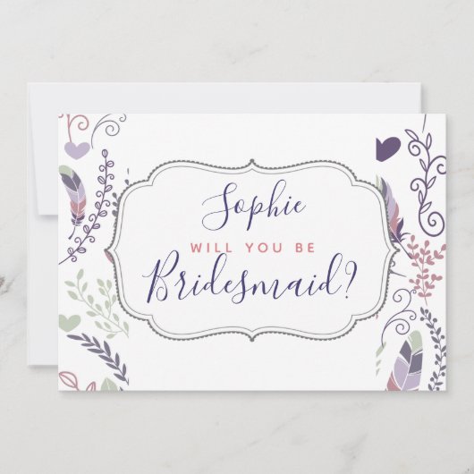 Gepersonaliseerd, ben je dan? Weddenskaart Kaart (Voorkant)