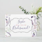 Gepersonaliseerd, ben je dan? Weddenskaart Kaart (Staand voorkant)