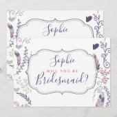 Gepersonaliseerd, ben je dan? Weddenskaart Kaart (Voorkant / Achterkant)