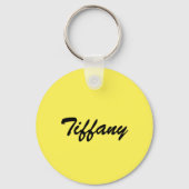 Gepersonaliseerd ben je die me zonnebloem-Sleutelh Sleutelhanger (Achterkant)