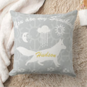 Gepersonaliseerd ben je mijn soennitische foxspore kussen (Deken)