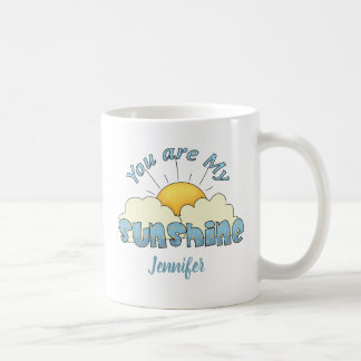Gepersonaliseerd ben je mijn zon koffiemok