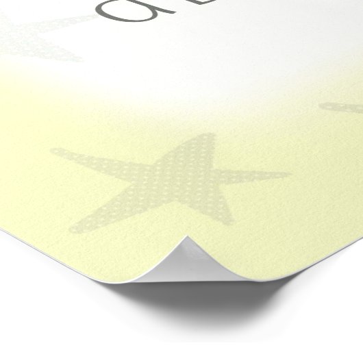 Gepersonaliseerd bent u ons grootste avontuur poster (Hoek)