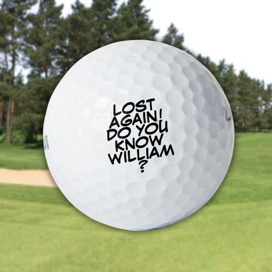 Gepersonaliseerd Bericht Aangepaste Naam Golfballen