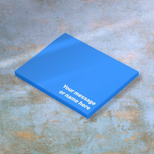 Gepersonaliseerd bericht Levendig Helder Krachtig Post-it® Notes