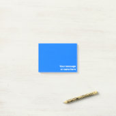 Gepersonaliseerd bericht Levendig Helder Krachtig Post-it® Notes (Op bureau)