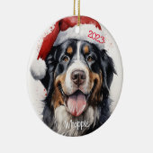 Gepersonaliseerd Berner Mountain Dog Ornament (Rechts)