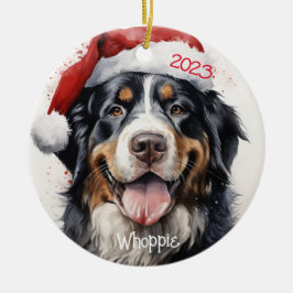 Gepersonaliseerd Berner Mountain Dog Ornament