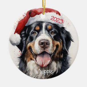 Gepersonaliseerd Berner Mountain Dog Ornament