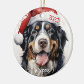 Gepersonaliseerd Berner Mountain Dog Ornament (Links)
