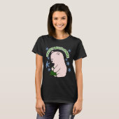 Gepersonaliseerd Bescherm Wat Breekbaar Is T-shirt (Voorkant volledig)