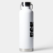 Gepersonaliseerd beste Afstudeerder ooit aangepast Waterfles (Voorkant)