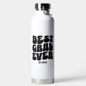 Gepersonaliseerd beste Afstudeerder ooit aangepast Waterfles (Links)