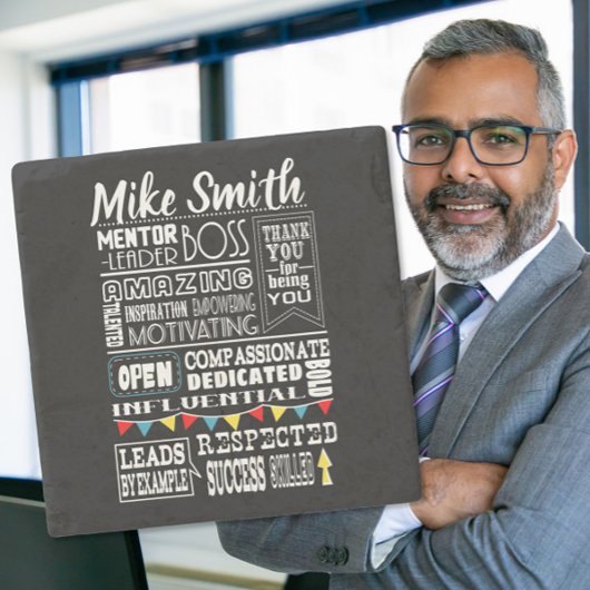 gepersonaliseerd beste beste beste beste beste bes stenen onderzetter