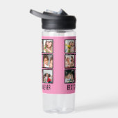 Gepersonaliseerd beste grootmoeder ooit 8 Foto col Waterfles (Rechts)