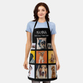 Gepersonaliseerd beste hond Hondenliefhebber Schort (Gedragen)