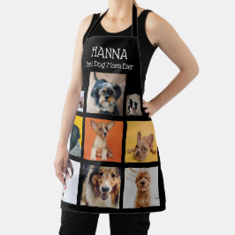 Gepersonaliseerd beste hond Hondenliefhebber Schort