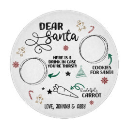 Gepersonaliseerd Beste Kerstman Snijplank