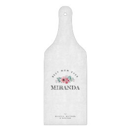 Gepersonaliseerd Beste Mam ooit Glass Chopping Boa Snijplank