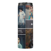 Gepersonaliseerd, "Beste moeder ooit", Collage van Thermosbeker (Achterkant)