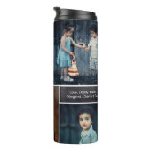 Gepersonaliseerd, "Beste moeder ooit", Collage van Thermosbeker (Geroteerd rechts)