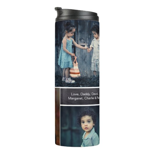 Gepersonaliseerd, "Beste moeder ooit", Collage van Thermosbeker