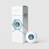 GEPERSONALISEERD BESTE PAPA DOOR PAR Golfballen (Verpakking)