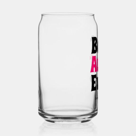 Gepersonaliseerd Beste Tante Ever Tante Naam Can G Blikvorm Glas (Rechts)