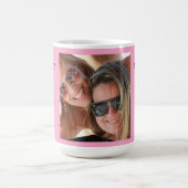 Gepersonaliseerd beste zuster ooit koffiemok (Center)