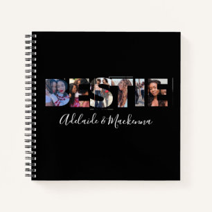 Gepersonaliseerd Bestie BFF Beste vrienden Foto Co Notitieboek