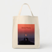 Gepersonaliseerd BestVrienden Canvas tas (Voorkant)