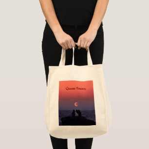 Gepersonaliseerd BestVrienden Canvas tas