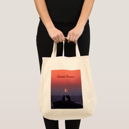 Gepersonaliseerd BestVrienden Canvas tas (Voorkant (product))