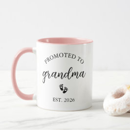 Gepersonaliseerd Bevorderd tot oma Mok