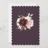 Gepersonaliseerd Bewaar de datum 80e verjaardag Kaart (Achterkant)