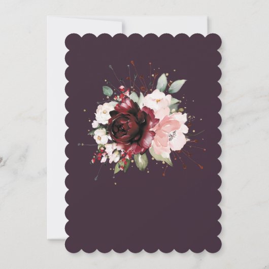 Gepersonaliseerd Bewaar de datum 80e verjaardag Kaart (Achterkant)