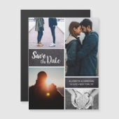 Gepersonaliseerd Bewaar de datum Bruiloft Fotocoll (Voorkant / Achterkant)