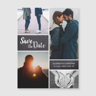 Gepersonaliseerd Bewaar de datum Bruiloft Fotocoll