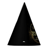 Gepersonaliseerd bewerkbaar Nieuwjaar Feesthoedjes (Links)