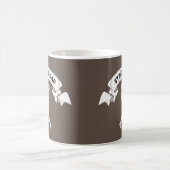 Gepersonaliseerd - bewerkbaar "STRONG DAD" Koffiemok (Center)