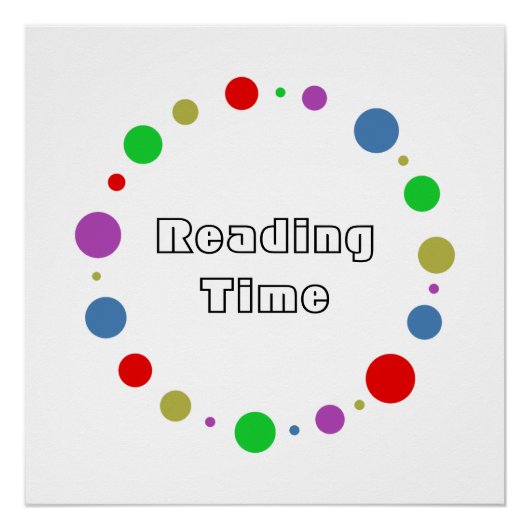 Gepersonaliseerd bibliotheek, School Quote Kleur g Perfect Poster (Voorkant)