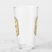 Gepersonaliseerd bier glas (Rechts)