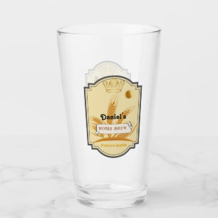 Gepersonaliseerd bier glas