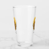 Gepersonaliseerd bierglas met naam glas (Links)